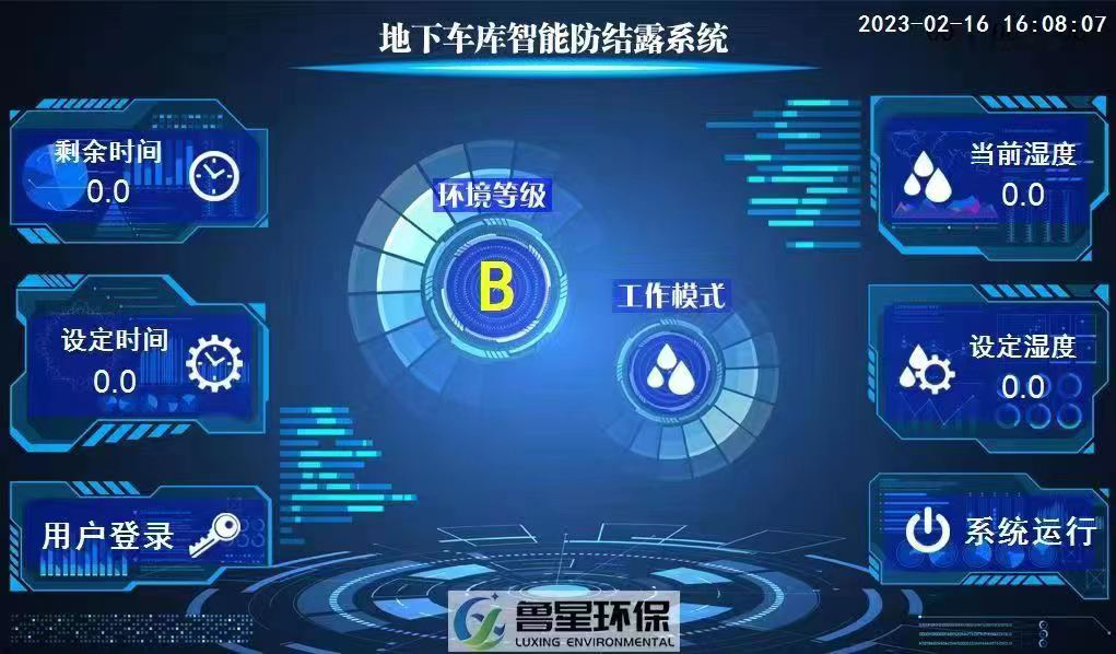 熱烈慶祝潤發集團魯星環保地下空間（地下車庫）智慧防結露系統在山東金港雅園成功安裝并順利運行